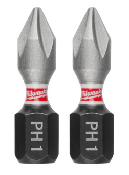 Milwaukee Schrauberbit SHOCKWAVE PH / 25 mm