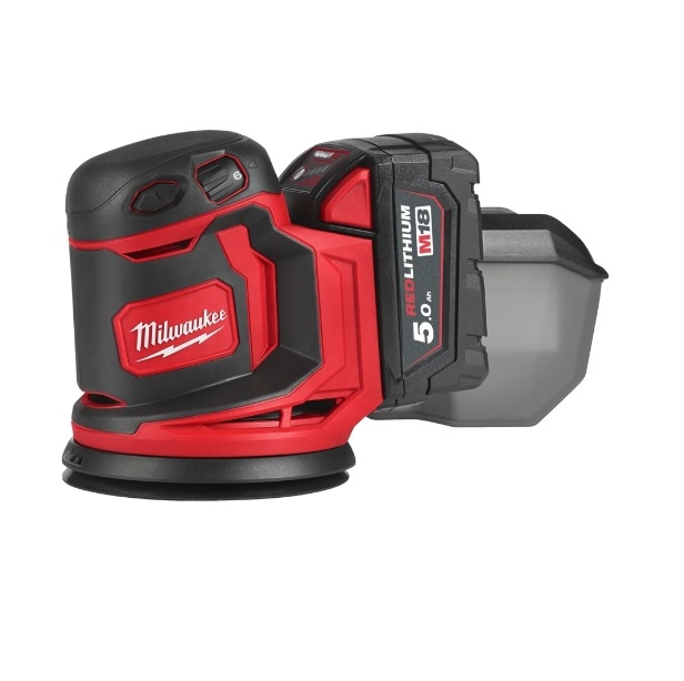 Milwaukee M18BOS125-502B Akku Exzenterschleifer Milwaukee M18BOS125-502B Akku Exzenterschleifer