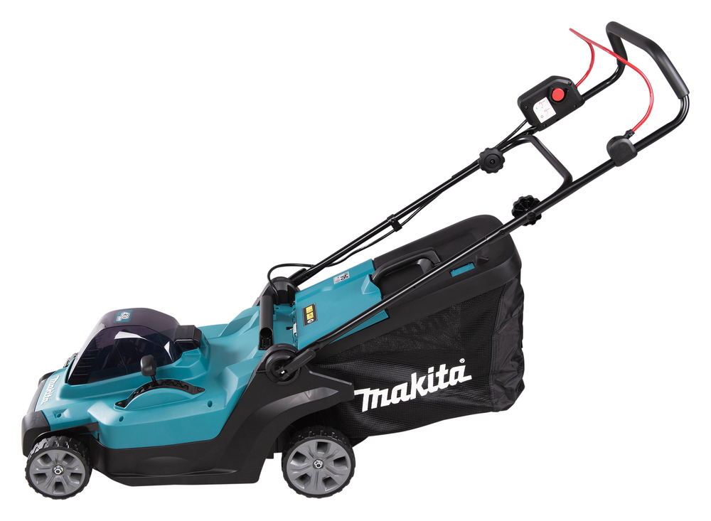 Makita Akku-Rasenmäher 43 cm 40V max. Schnittbreite 43 cm, Leerlaufdrehzahl 0 - 3.600 mi