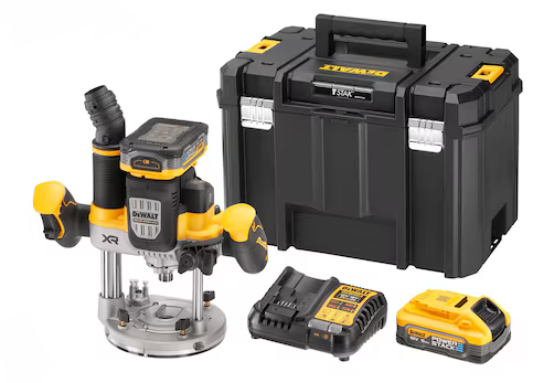 DeWalt Akku-Oberfräse, 18 V / 5 Ah DCW620H2-QW