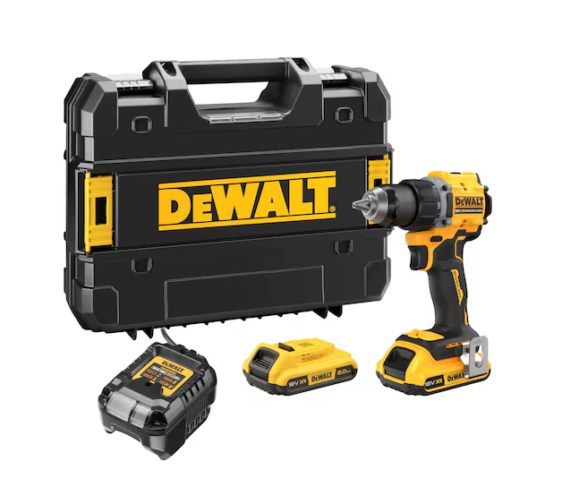 Dewalt Akku-Bohrschrauber 18 V, 2 Ah DCD794D2T-QW