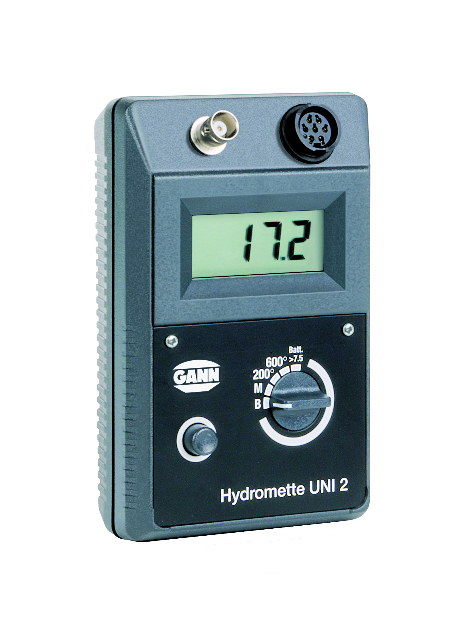 Gann Hydromette UNI 2 SET 2 mit Einsteck-Elektrodenpaar M 6 + Aktiv-Elektrode B 50 30002553