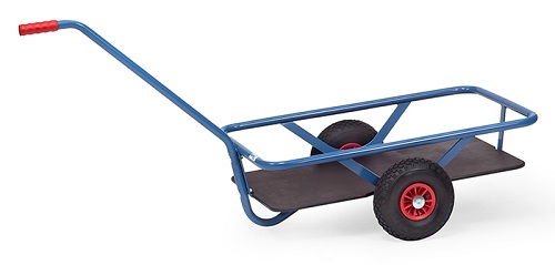 Fetra Handwagen mit wasserfestem Boden und Ladefläche 850 x 525 mm 4092
