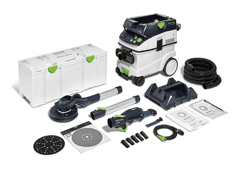 Festool  Langhalsschleifer PLANEX LHS 2 225/CTM 36-Set mit Sauger Festool  Langhalsschleifer PLANEX LHS 2 225/CTM 36-Set mit Sauger