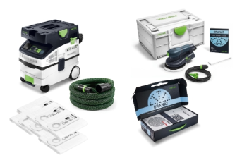 Festool Combo-Set Staubfrei CTM MIDI/ETS EC/GR/FIS