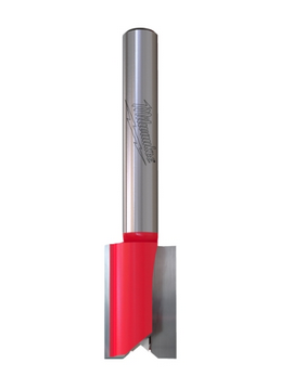 Milwaukee Nutfräser 2-Schneiden 1/4" Schaft 