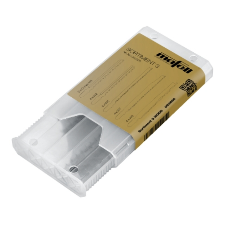 Mafell Stichsägeblatt Sortiment 3 Wood Mafell Stichsägeblatt Sortiment 3 Wood