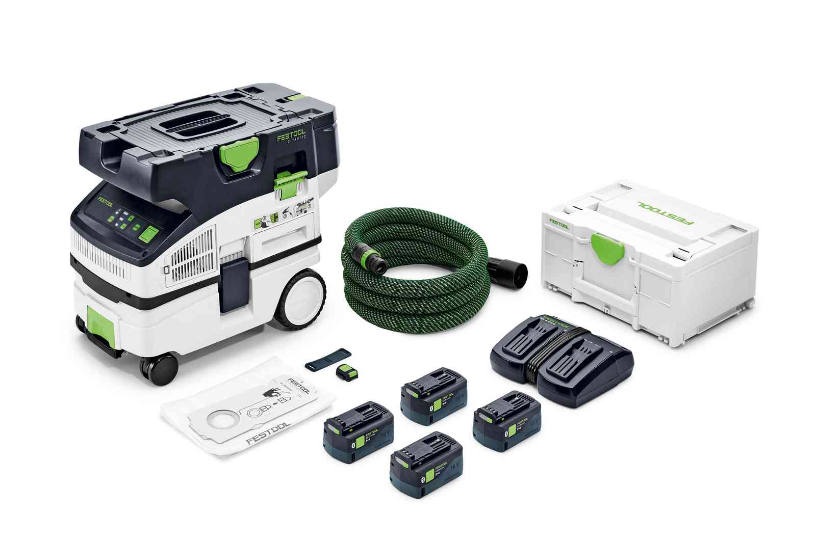 Festool Akku-Absaugmobil CTLC MINI I-Plus CLEANTEC Festool Akku-Absaugmobil CTLC MINI I-Plus CLEANTEC