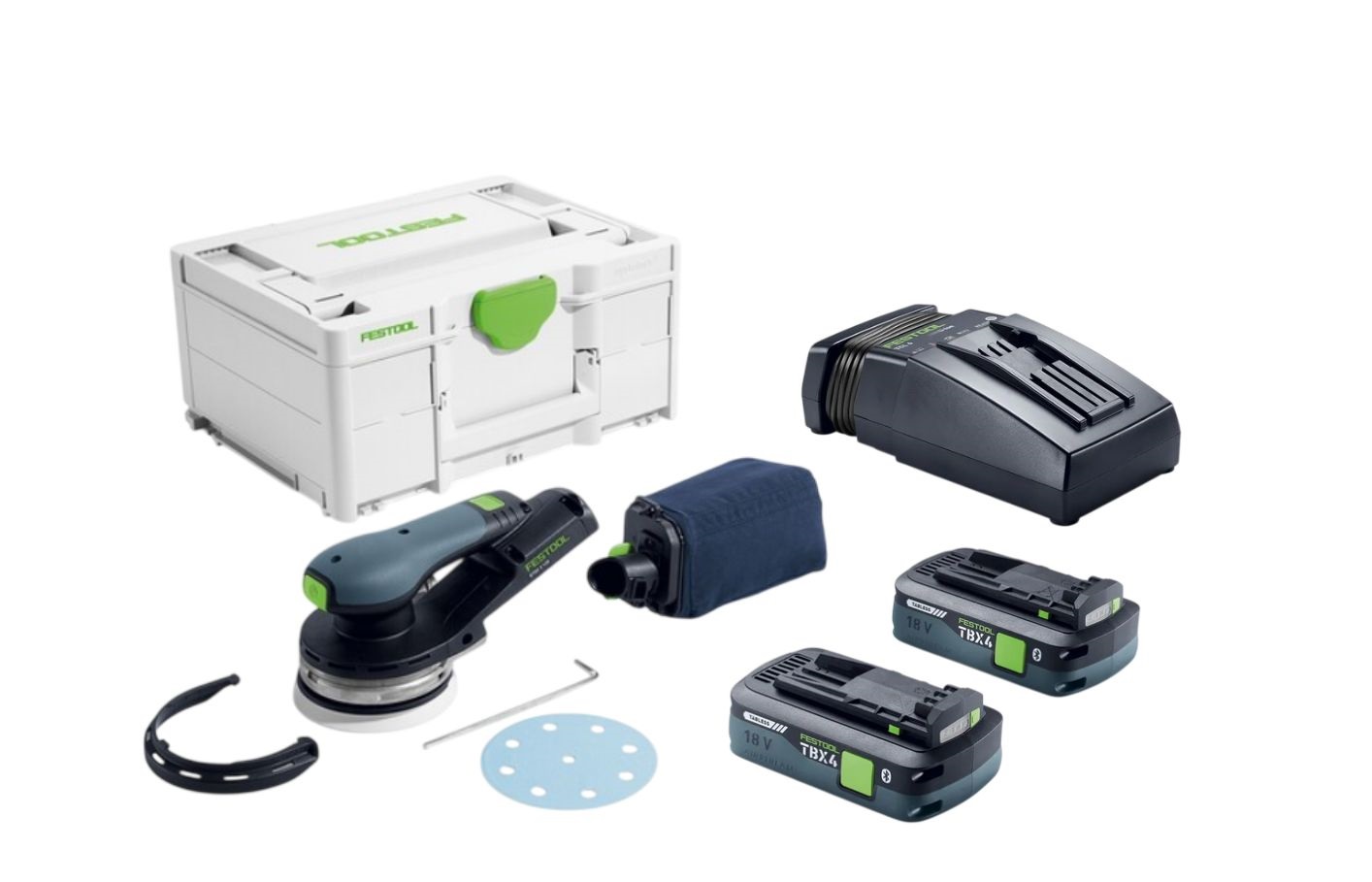 Festool Akku-Exzenterschleifer ETSC 2 125 4,0 I-Plus 577736