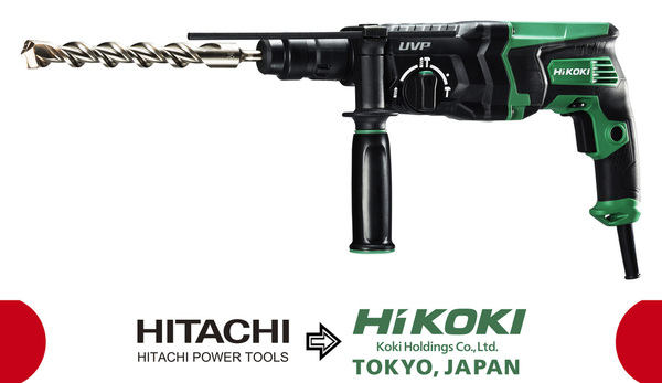 Hikoki DH28PMY2 Bohr - & Meißelhammer (SDS - plus) inkl. Schnellspannbohrfutter DH28PMY2WSZ