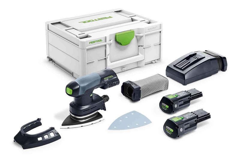 Festool Akku-Deltaschleifer DTSC 400 3,1 I-Plus Festool Akku-Deltaschleifer DTSC 400 3,1 I-Plus