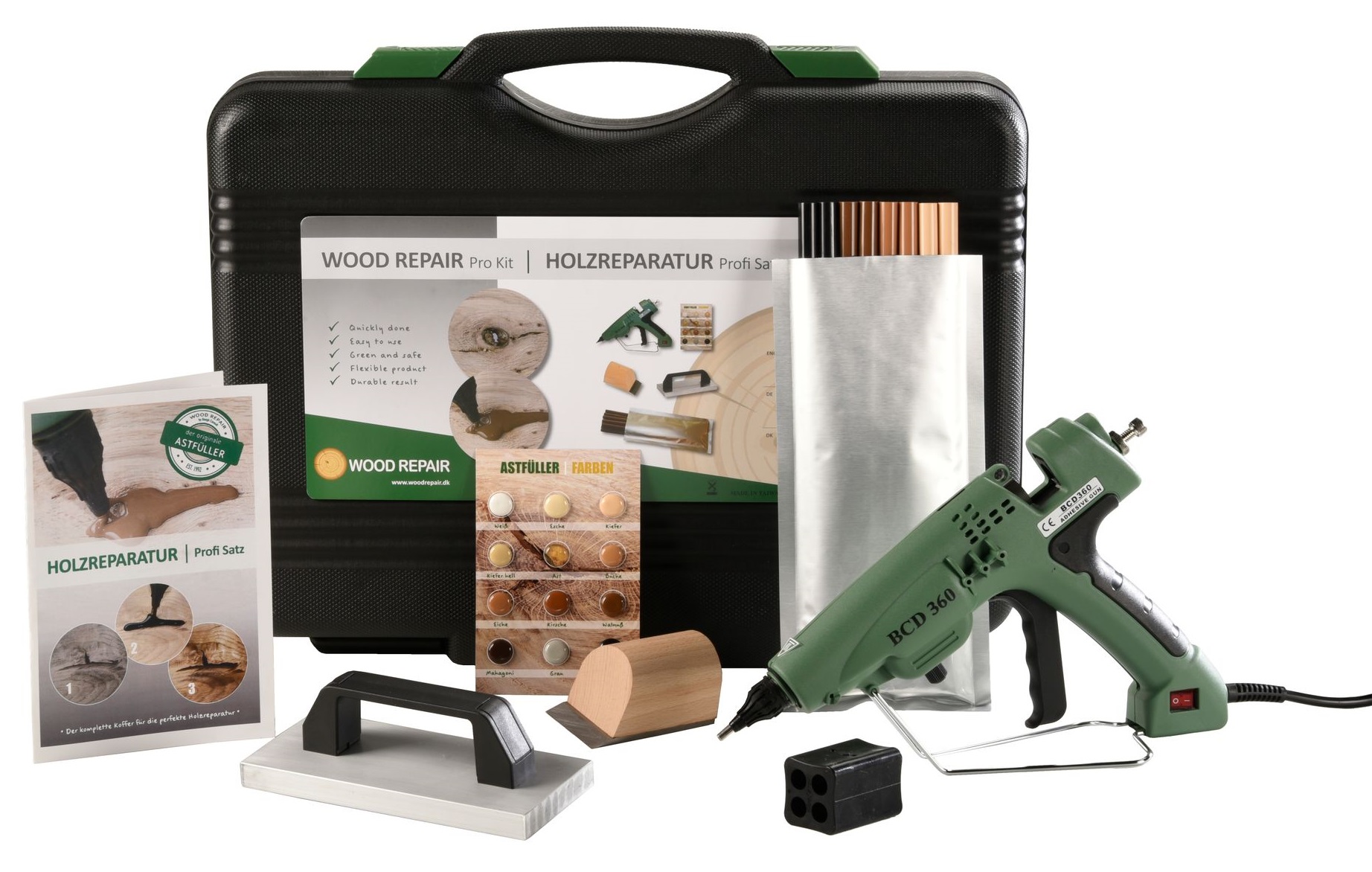 Wood repair PROFI Satz Holzreparatur 