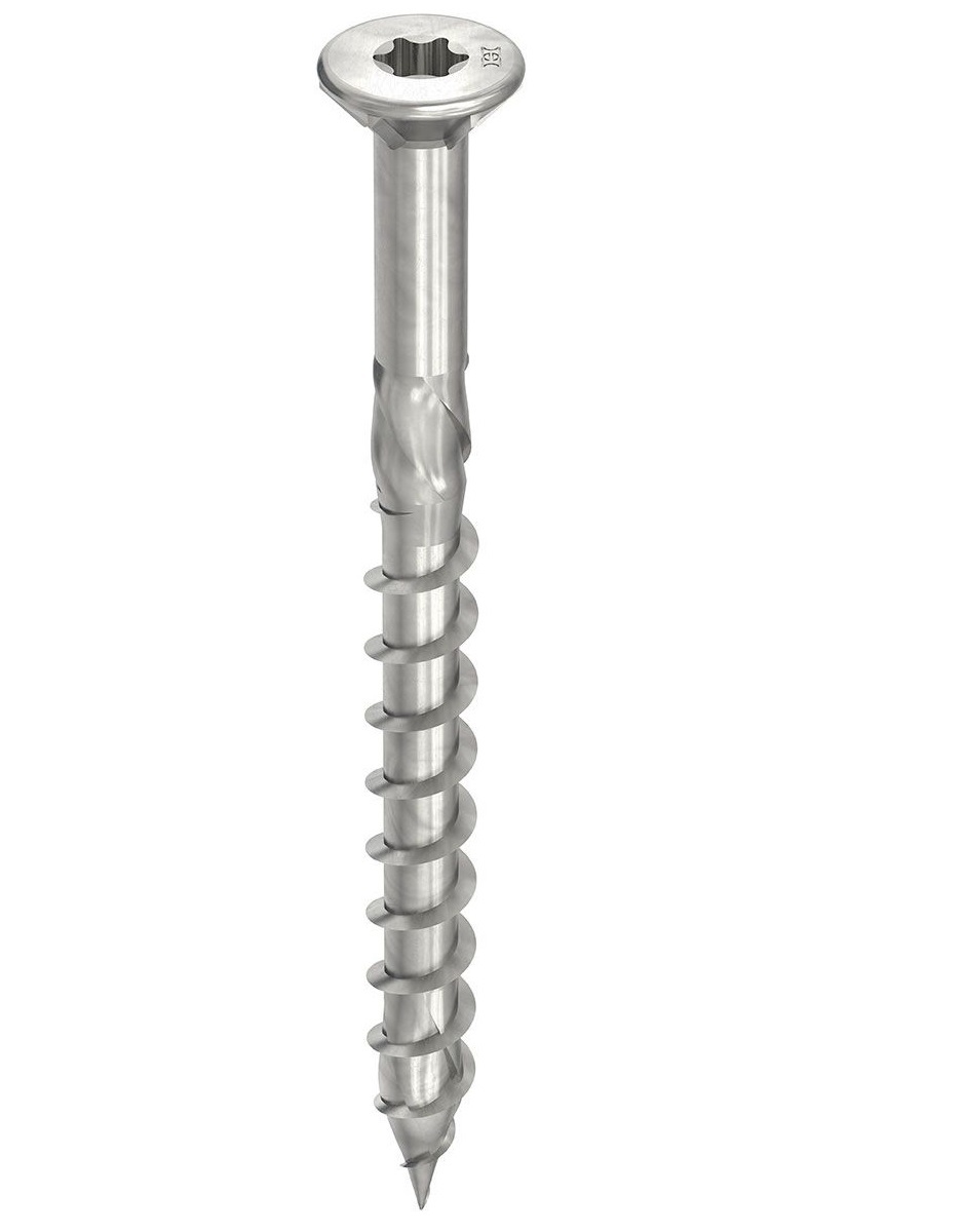Terrassenbelagsschraube Torx A2 5x40 Heco 