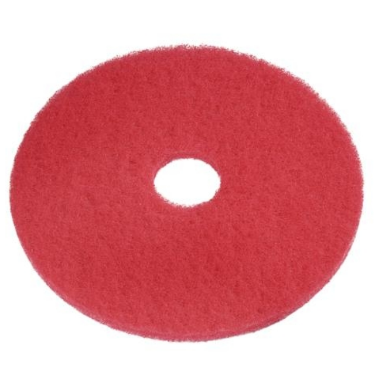Nilfisk Eco Pad 20", Ø 508 mm, rot, VPE 5  Nilfisk Eco Pad 20", Ø 508 mm, rot, VPE 5