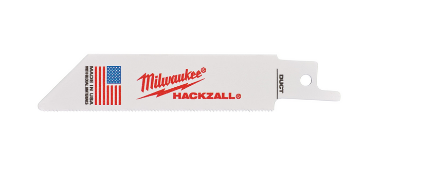 Milwaukee Säbelsägeblatt HACKZALL Metall 100 x 1 mm für C12 HZ