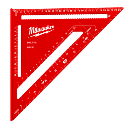 Milwaukee Anschlagwinkeldreieck 30 cm, metrisch