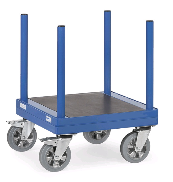 Fetra Langmaterial-Wagen mit einer Tragkraft von 1500 kg und einer Ladefläche von 700 x 700mm 2110