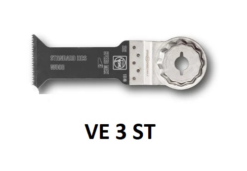 Fein E-CUT STANDARD-SÄGEBLATT B:42 L:78 VE 3 ST