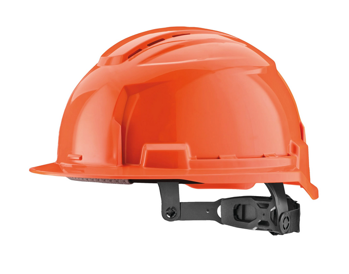 Milwaukee BOLT 100 Industrieschutzhelm belüfted, orange Milwaukee BOLT 100 Industrieschutzhelm belüfted, orange