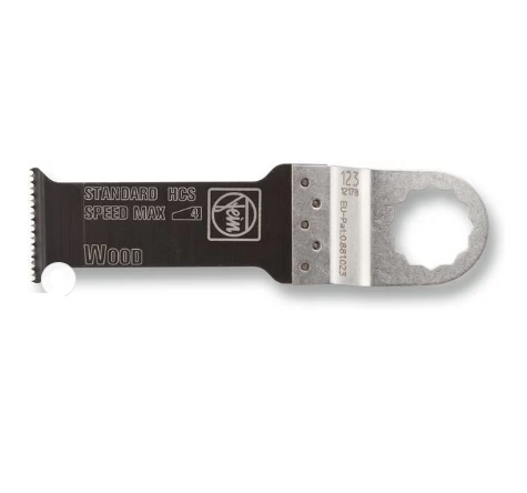 Fein E-Cut Standard-Sägeblatt Länge 78 mm, Form 123