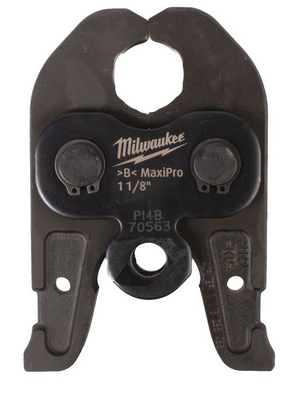 Milwaukee J18-B  Lizenzierte Pressbacke für Connex & Bänninger