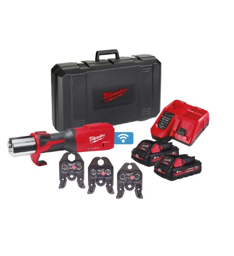 Milwaukee-M18-ONEBLHPT-302C-V-SET-AKKU-PRESSWERKZEUG Milwaukee M18 ONEBLHPT-302C V-SET AKKU-PRESSWERKZEUG