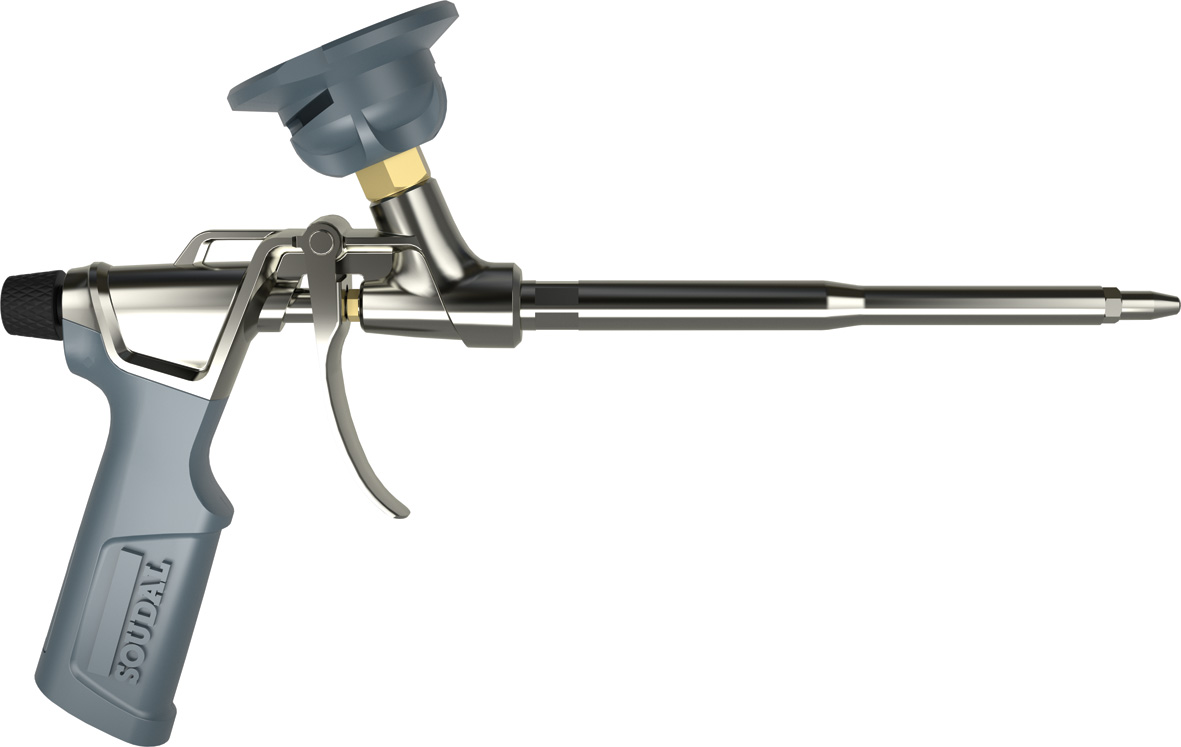 Soudal PU-Schaumpistole CLICK&FIX Soudal PU-Schaumpistole CLICK&FIX