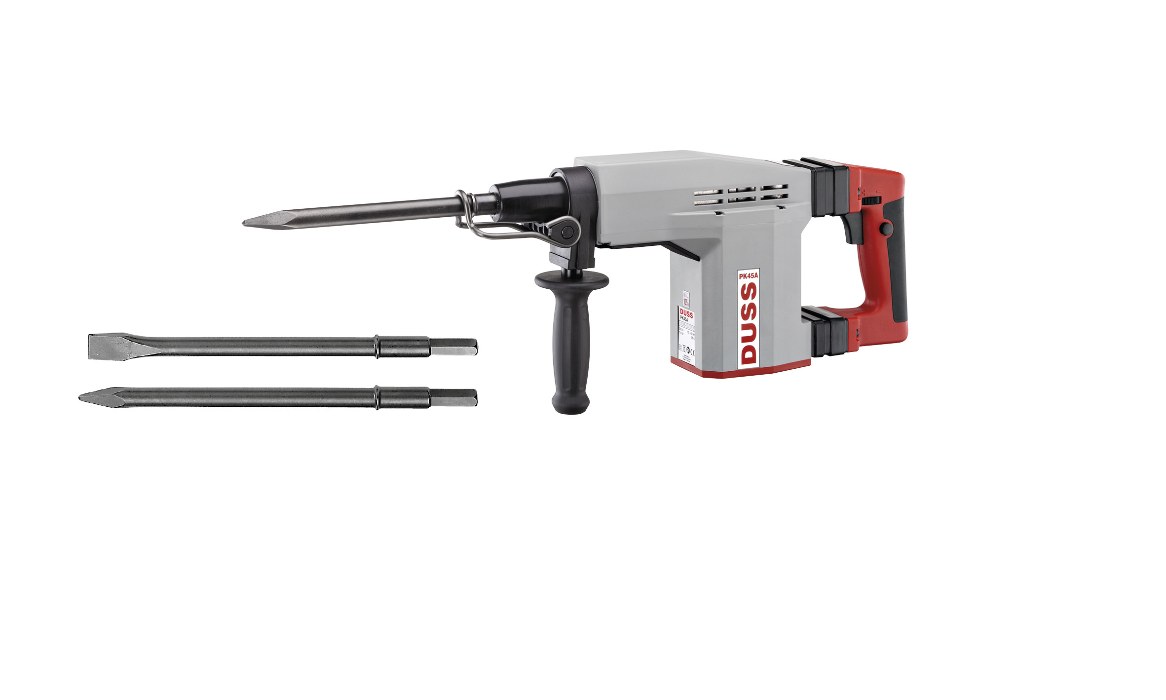 DUSS Meißelhammer PK45A Set DUSS Meißelhammer PK45A Set