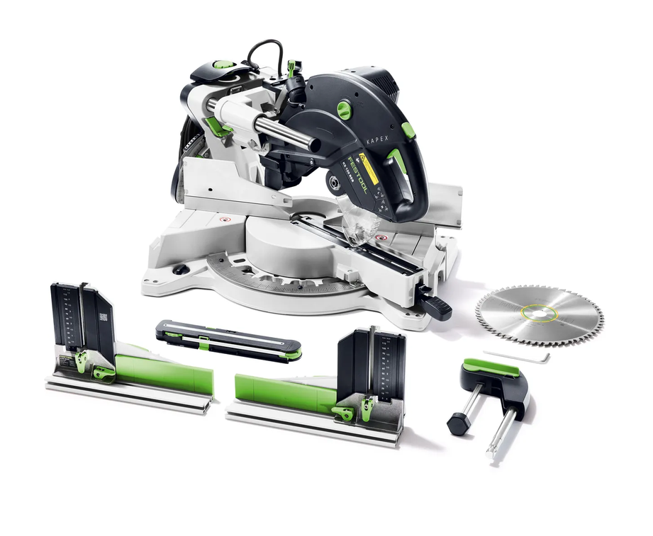 Festool Kapp-Zugsäge KAPEX KS 120 REB-Set-AS