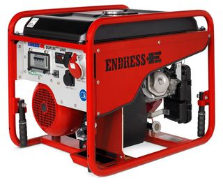 fsafyxvsvv Endress Benzin-Generator ESE 606 DHS-GT