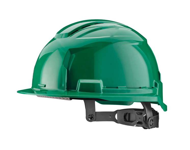 Milwaukee BOLT 100 Industrieschutzhelm belüfted, grün Milwaukee BOLT 100 Industrieschutzhelm belüfted, grün