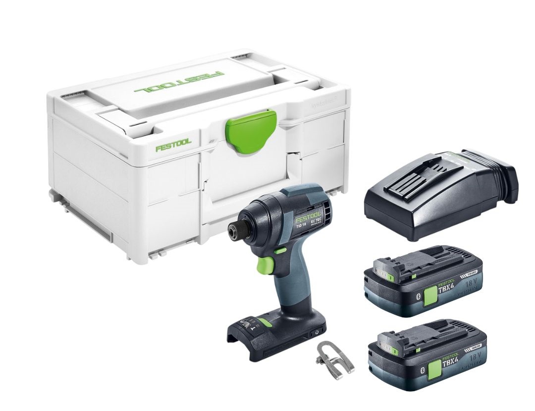 Festool Akku-Schlagschrauber TID 18 TBX 4,0 I-Plus