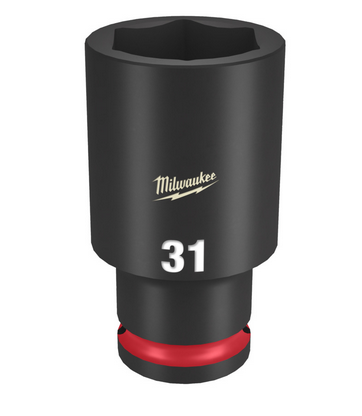 Milwaukee SHOCKWAVE Schlagnuss 1/2" lang  Milwaukee SHOCKWAVE Schlagnuss 1/2" lang