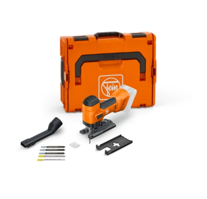 Fein Akku-Stichsäge für Metall und Holz 26 mm Hub F-IRON Jig 26 AS