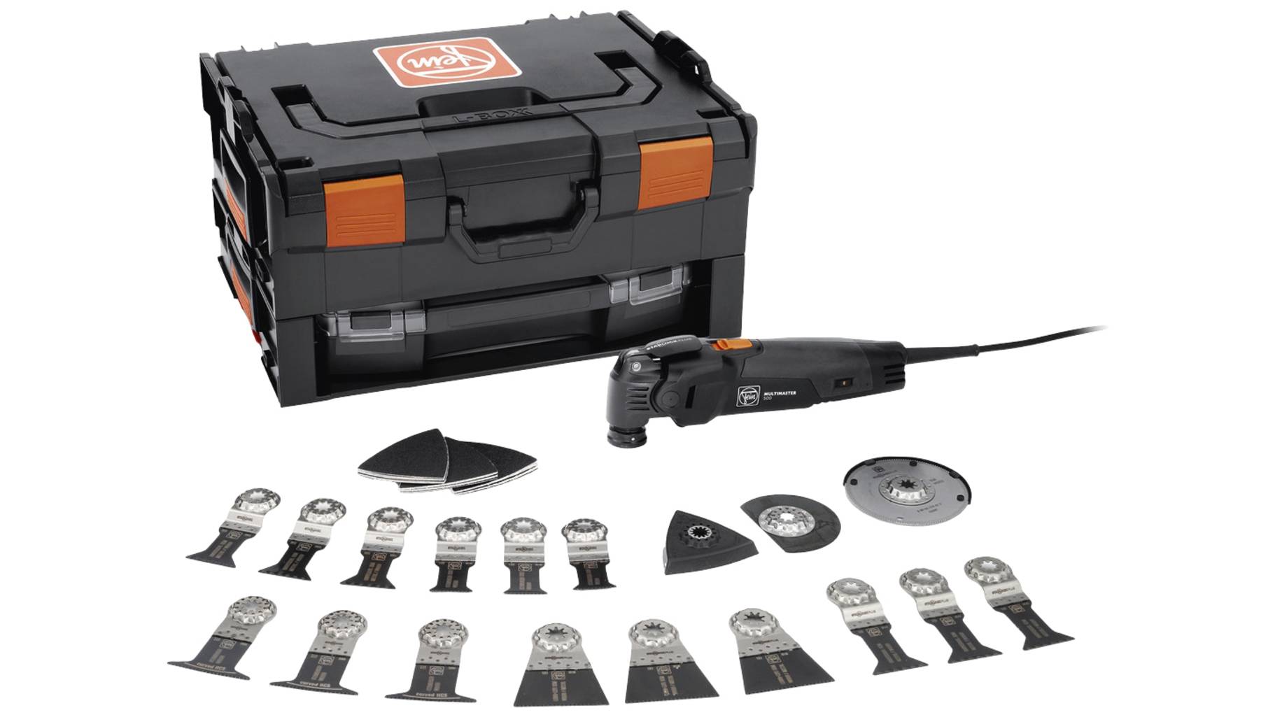 Fein Oszillierer - MM 500 MULTIMASTER PLUS BLACK EDITION Fein Oszillierer - MM 500 MULTIMASTER PLUS BLACK EDITION