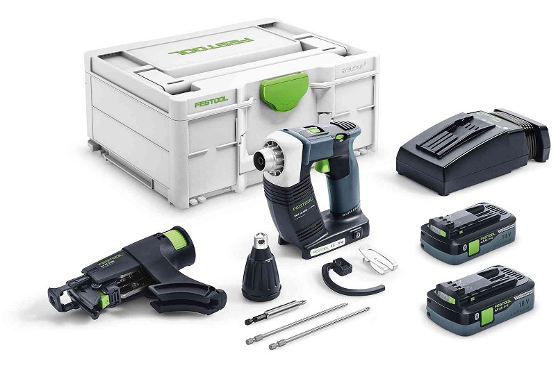 Festool Akku-Bauschrauber DURADRIVE DWC 18-2500 HPC 4,0 I-Plus
