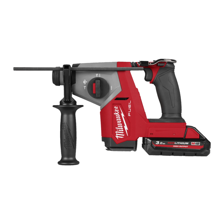 Milwaukee M18FHAC16-0 Akku-Kombihammer M18 FUEL™ SDS-PLUS