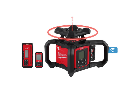 35zbAdMBYLMRcFY Milwaukee M18RLOHV1200-501C Rotationslaser 4933493204