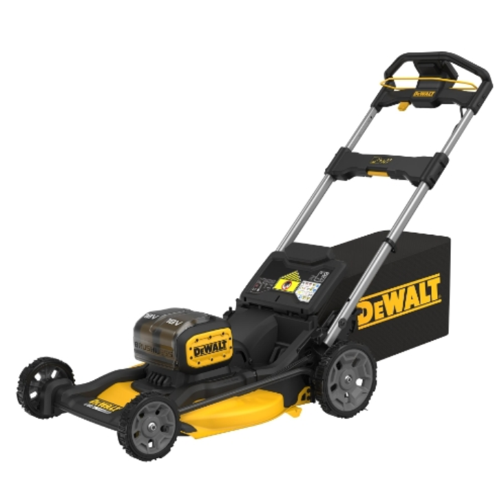 22xUItPcVEEjJ4r DeWalt Akku-Rasenmäher 53 cm DCMWP134N-XJ