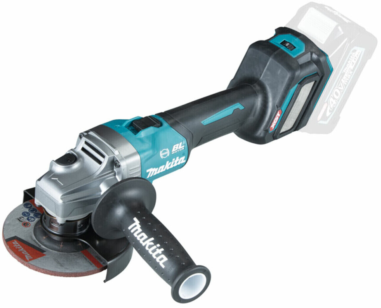 Makita GA023GZ Akku-Winkelschleifer XGT 40V GA023G Makita GA023GZ Akku-Winkelschleifer XGT 40V GA023G