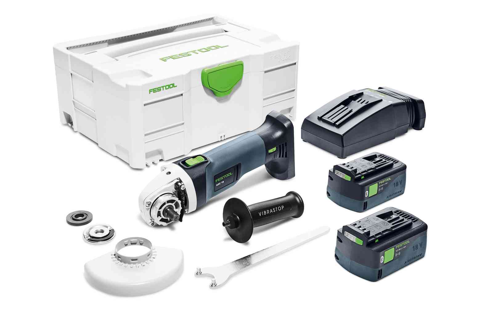 Festool Akku-Winkelschleifer AGC 18-125 5,0 EBI-Plus Festool Akku-Winkelschleifer AGC 18-125 5,0 EBI-Plus
