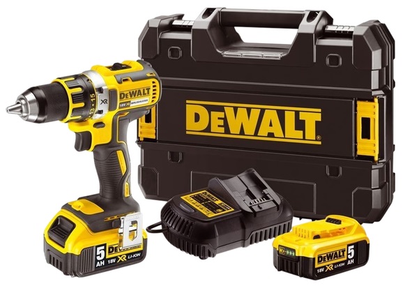 Dewalt Akku-Bohrschrauber DCD791P2 18V 5,0Ah im T STAK-Box