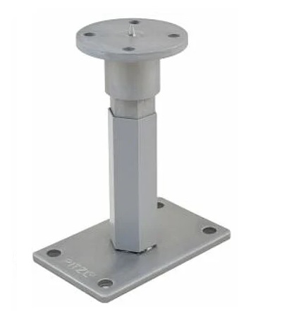 Pitzl 10529.1090 Pfostenträger Stecksystem Z mit Gewinde M24 ZiNiP