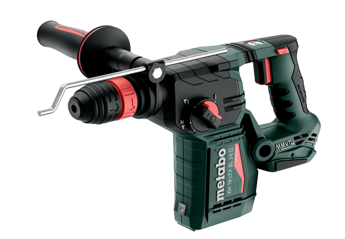 34RxSwqkcrXRYTL Metabo Akku-Hammer KH 18 LTX BL 24 Q