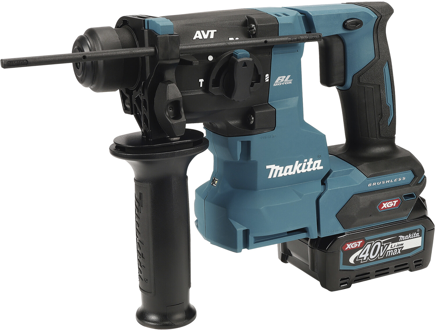 Makita Akku-Kombihammer SDS-PLUS HR010GD201 40V max 2,5 Ah, 2 Akk Makita Akku-Kombihammer SDS-PLUS HR010GD201 40V max 2,5 Ah, 2 Akk