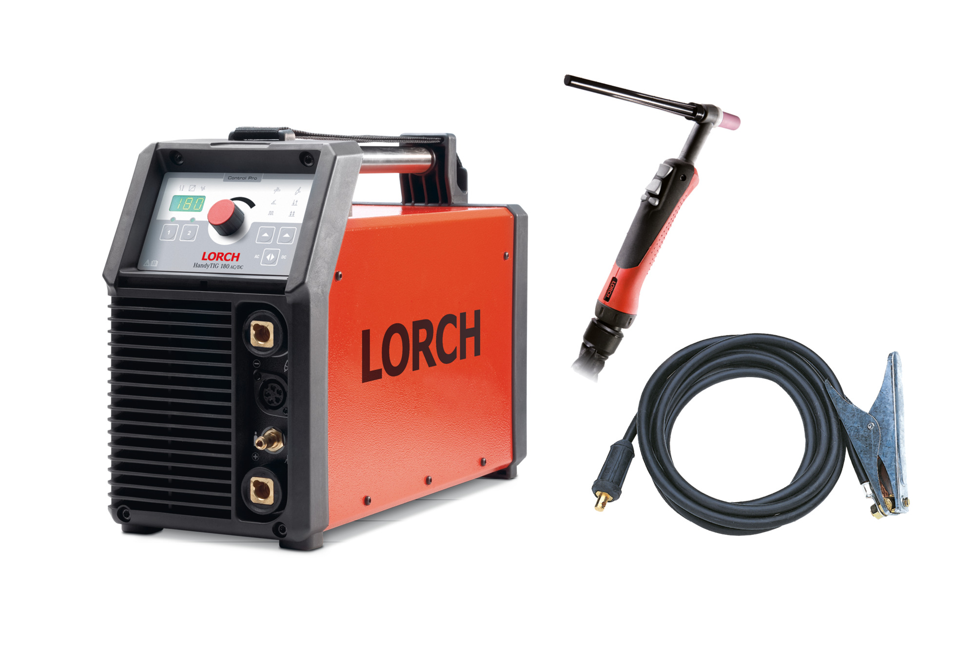 Lorch Jubiläumsaktion "25 Jahre Spitzenleistung" HandyTIG 180 AC/DC für die Werkstatt Lorch Jubiläumsaktion "25 Jahre Spitzenleistung" HandyTIG 180 AC/DC für die Werkstatt