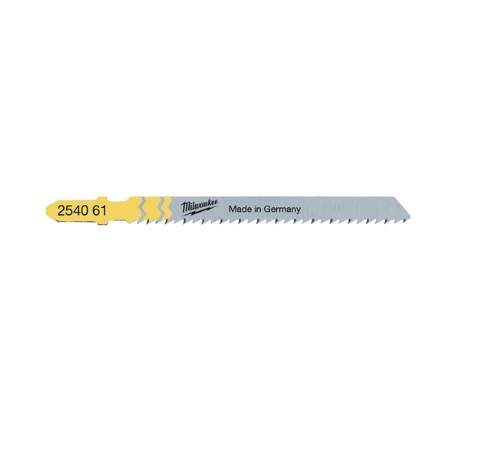 Milwaukee Stichsägeblatt Holz splitterfreie Schnitte 105 x 3 mm T301CD Milwaukee Stichsägeblatt Holz splitterfreie Schnitte 105 x 3 mm T301CD