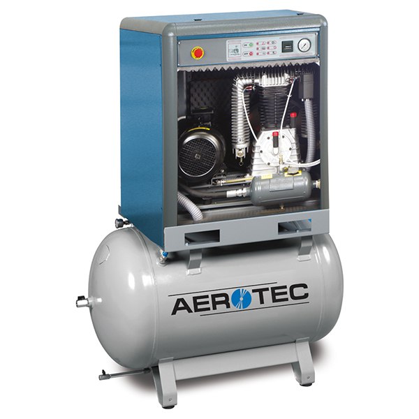 Aerotec_Aerotec_Silent_Kolbenkompressor_PRO_K-AK30-15_-_270_-_4_KW_-_15_Bar Aerotec Silent Kolbenkompressor PRO K-AK30-15 - 270 - 4 KW - 15 Bar