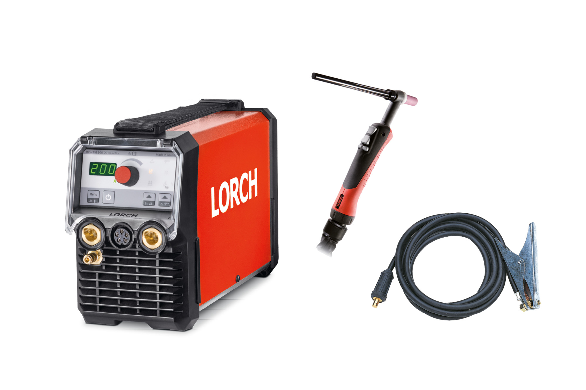 MicorTIG 200 BasicPlus für die Werkstatt