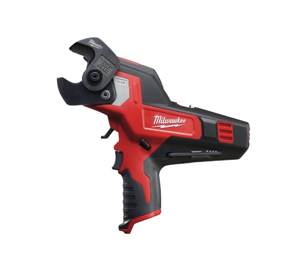 Milwaukee M12CC-0 Akku-Kabelschneider ohne Akku und ohne Ladegerät Milwaukee M12CC-0 Akku-Kabelschneider ohne Akku und ohne Ladegerät